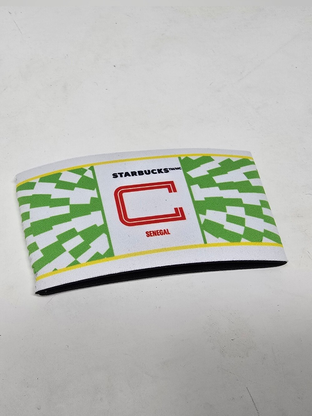 STARBUCKS x FIFA 2026 World Cup Captain Sleeve Coffee Senegal Football Soccer